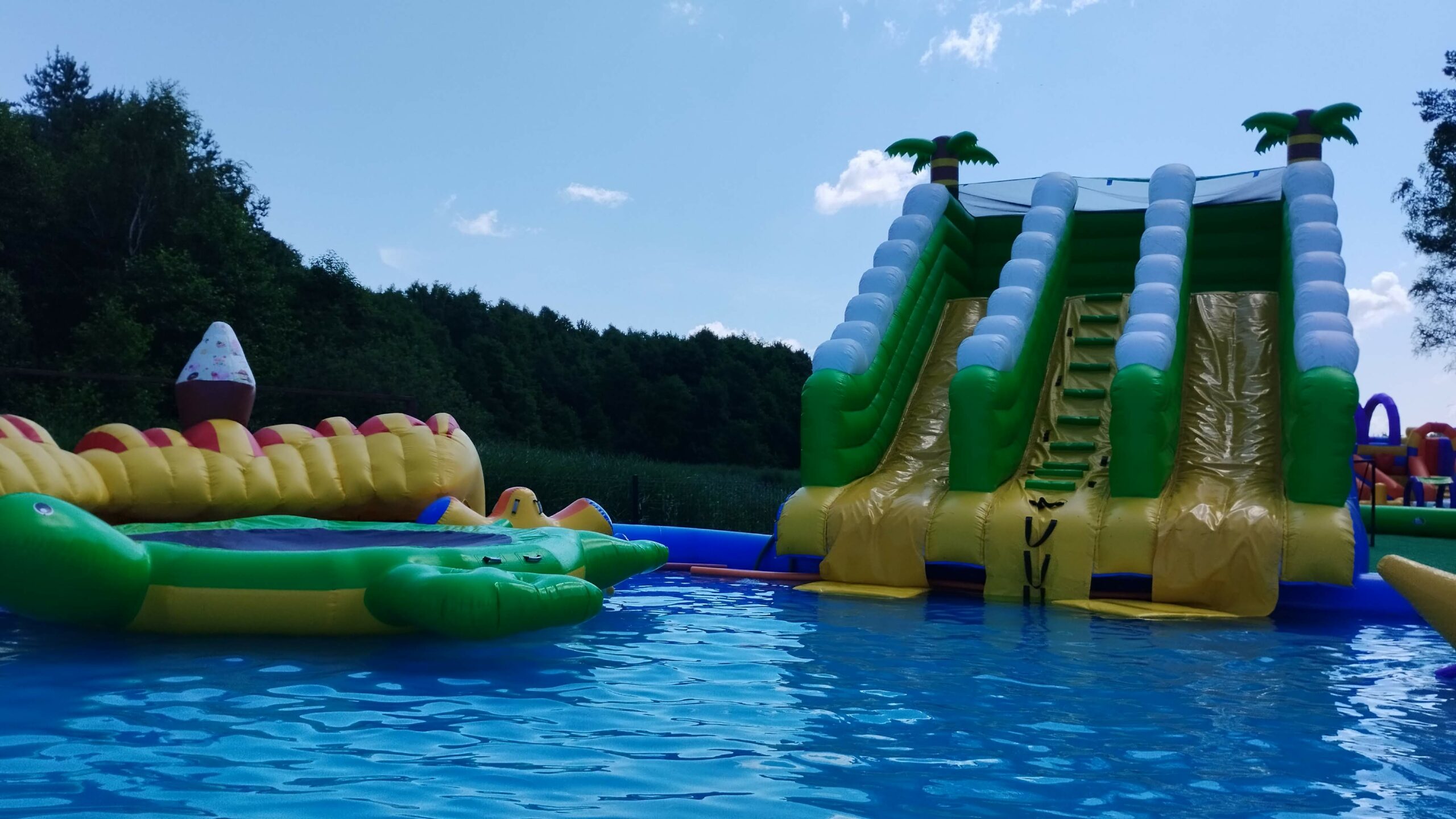 Park Wodny Na Gwizdówce fotorelacja Bielawkidomek.pl