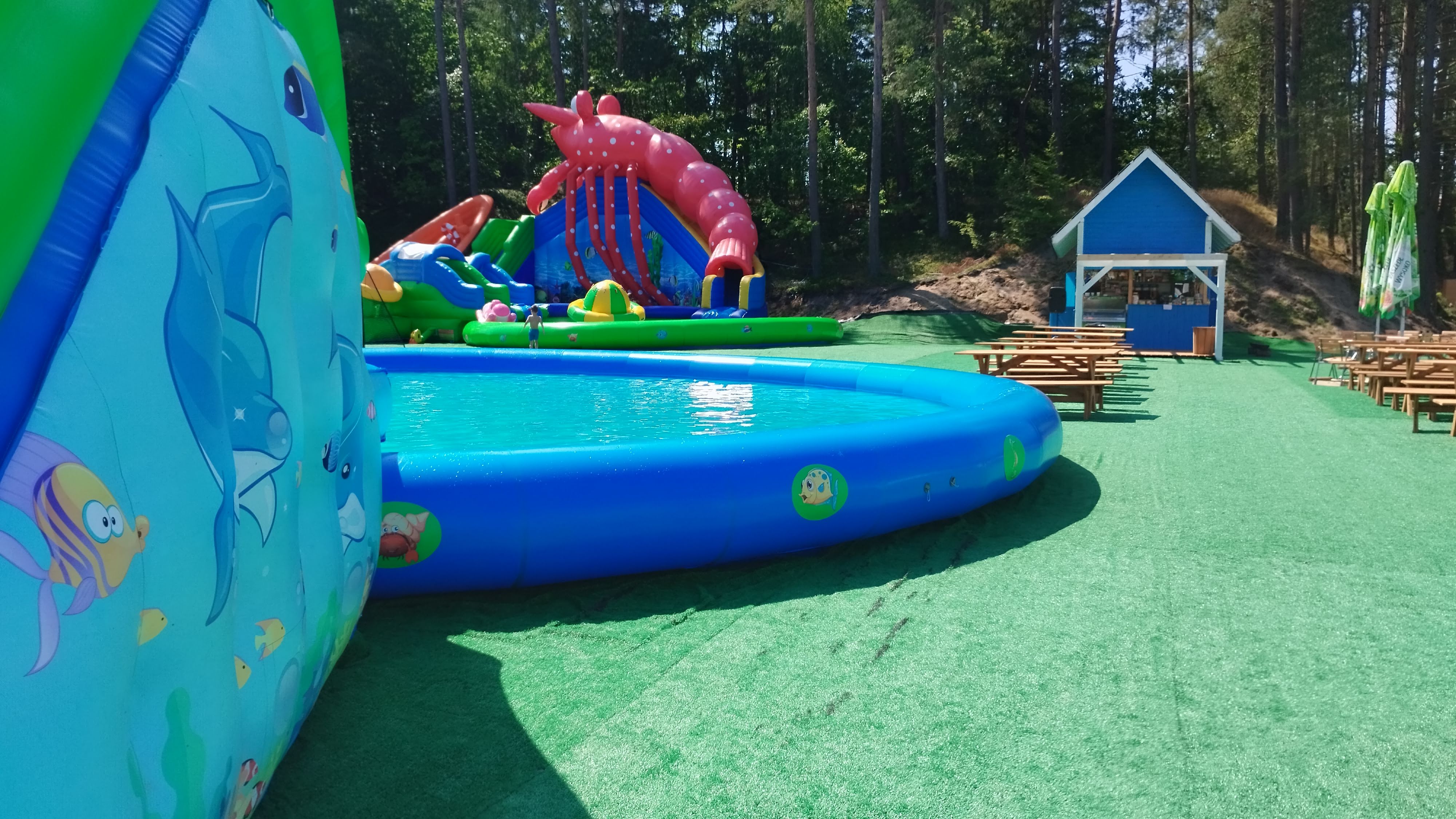 Park Wodny Na Gwizdówce fotorelacja Bielawkidomek.pl