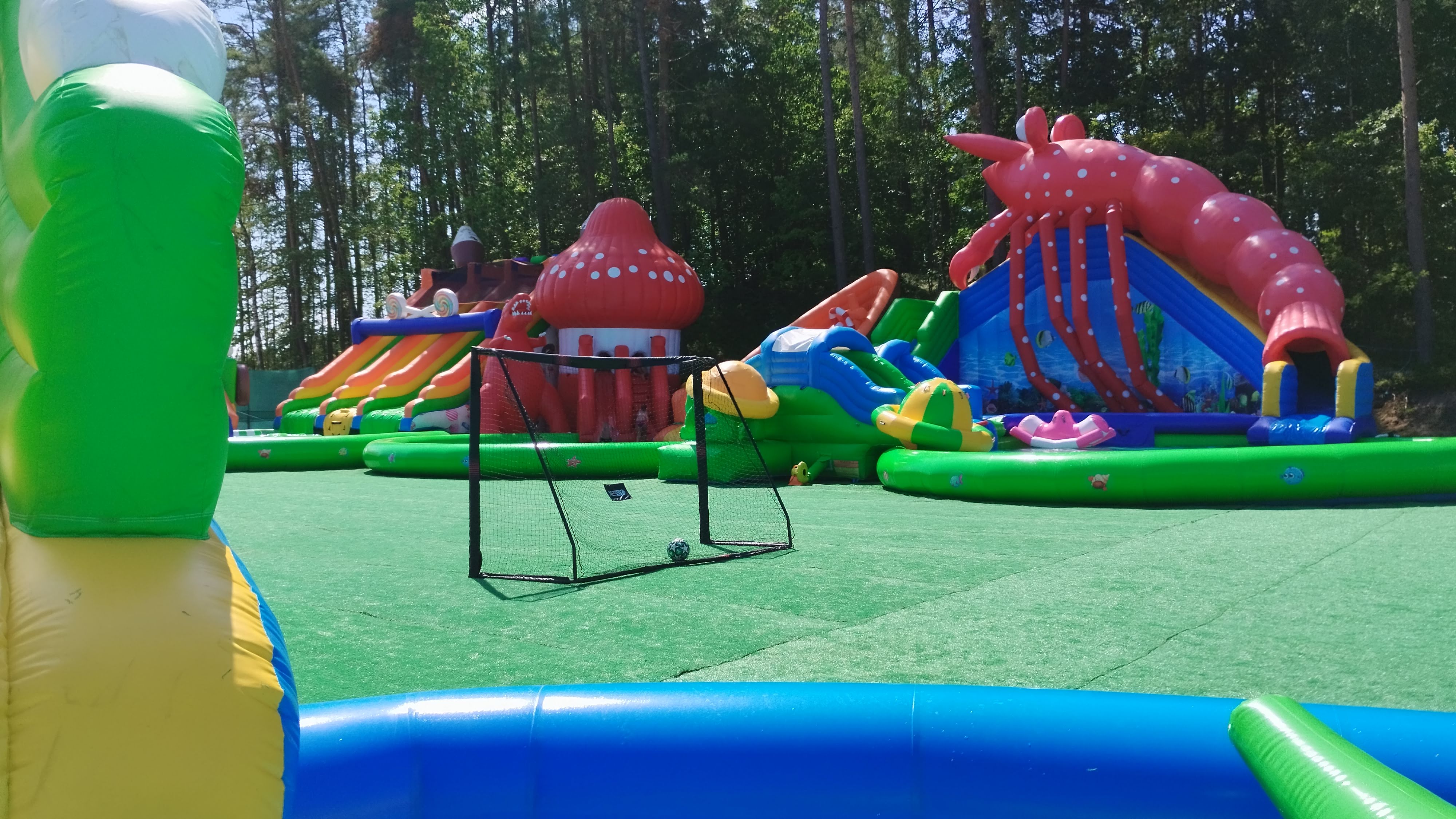 Park Wodny Na Gwizdówce fotorelacja Bielawkidomek.pl