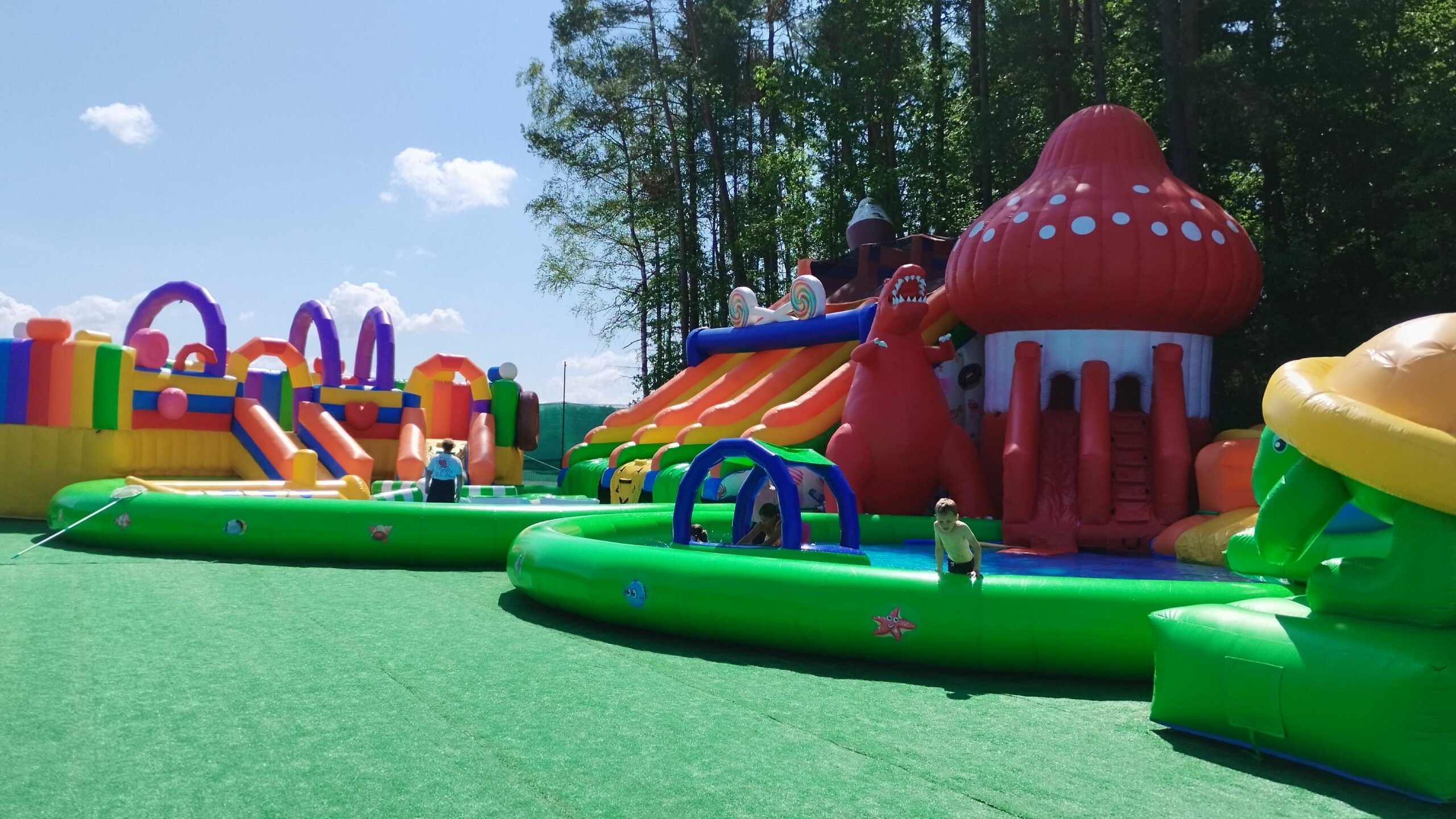 Park Wodny Na Gwizdówce fotorelacja Bielawkidomek.pl