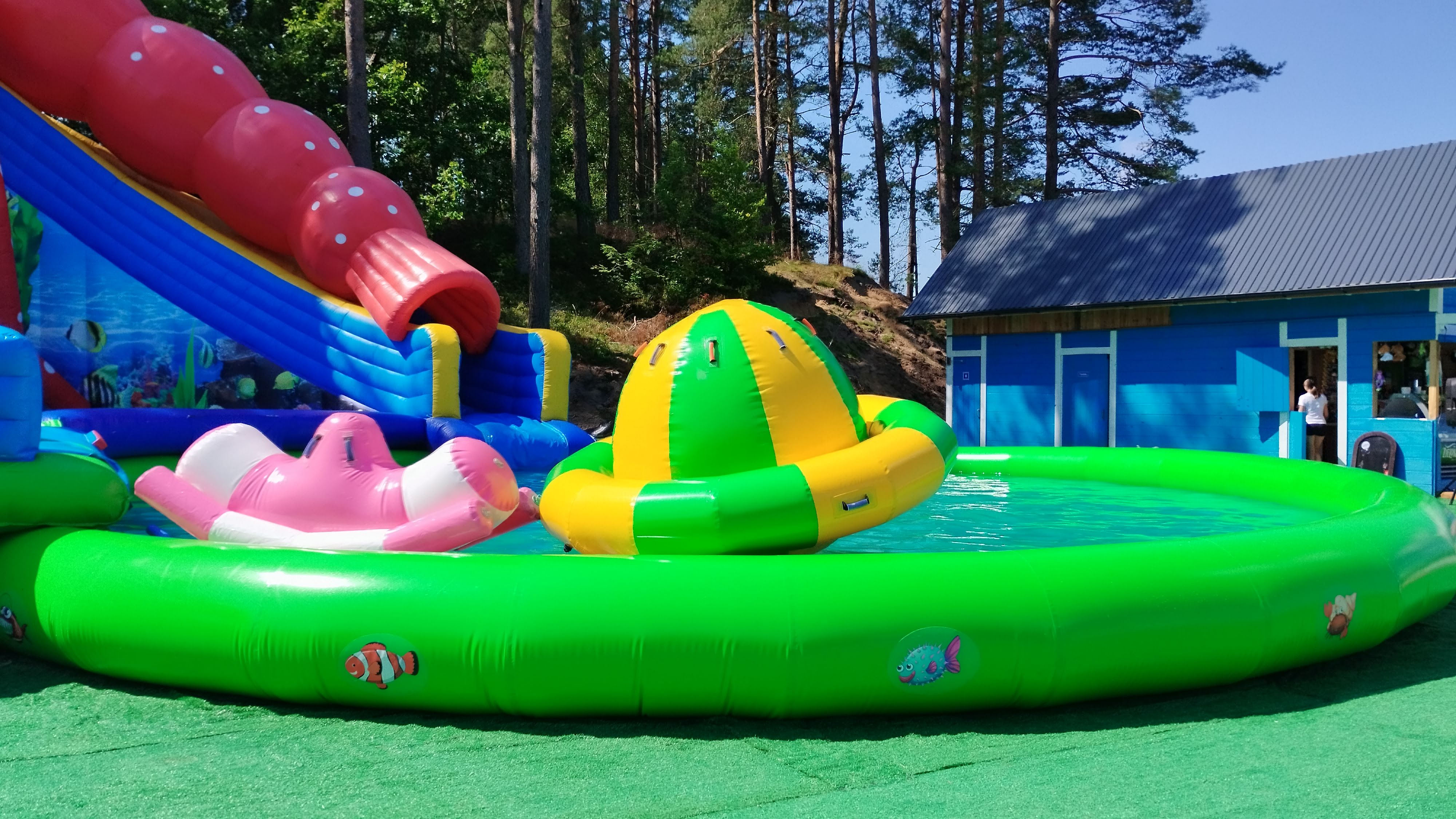 Park Wodny Na Gwizdówce fotorelacja Bielawkidomek.pl