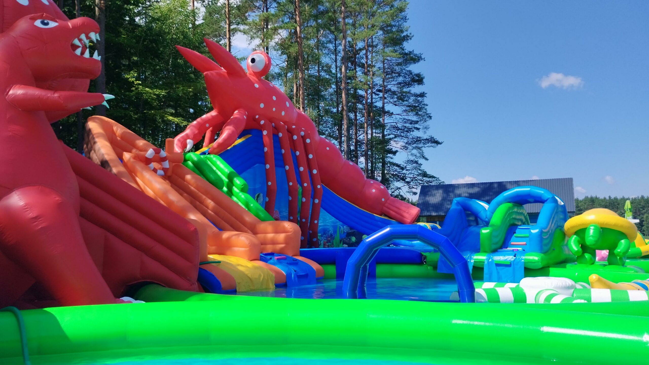 Park Wodny Na Gwizdówce fotorelacja Bielawkidomek.pl