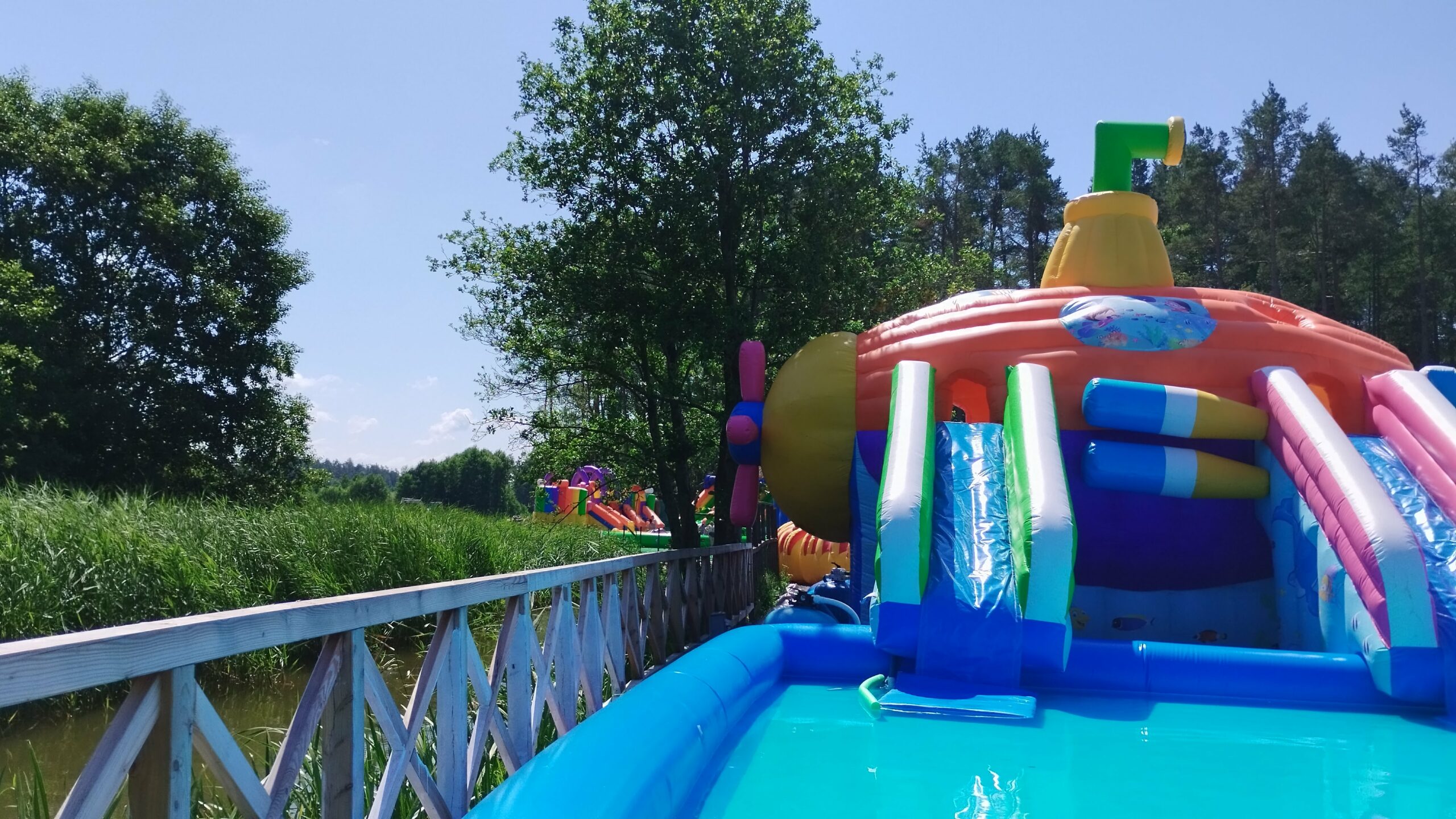 Park Wodny Na Gwizdówce fotorelacja Bielawkidomek.pl