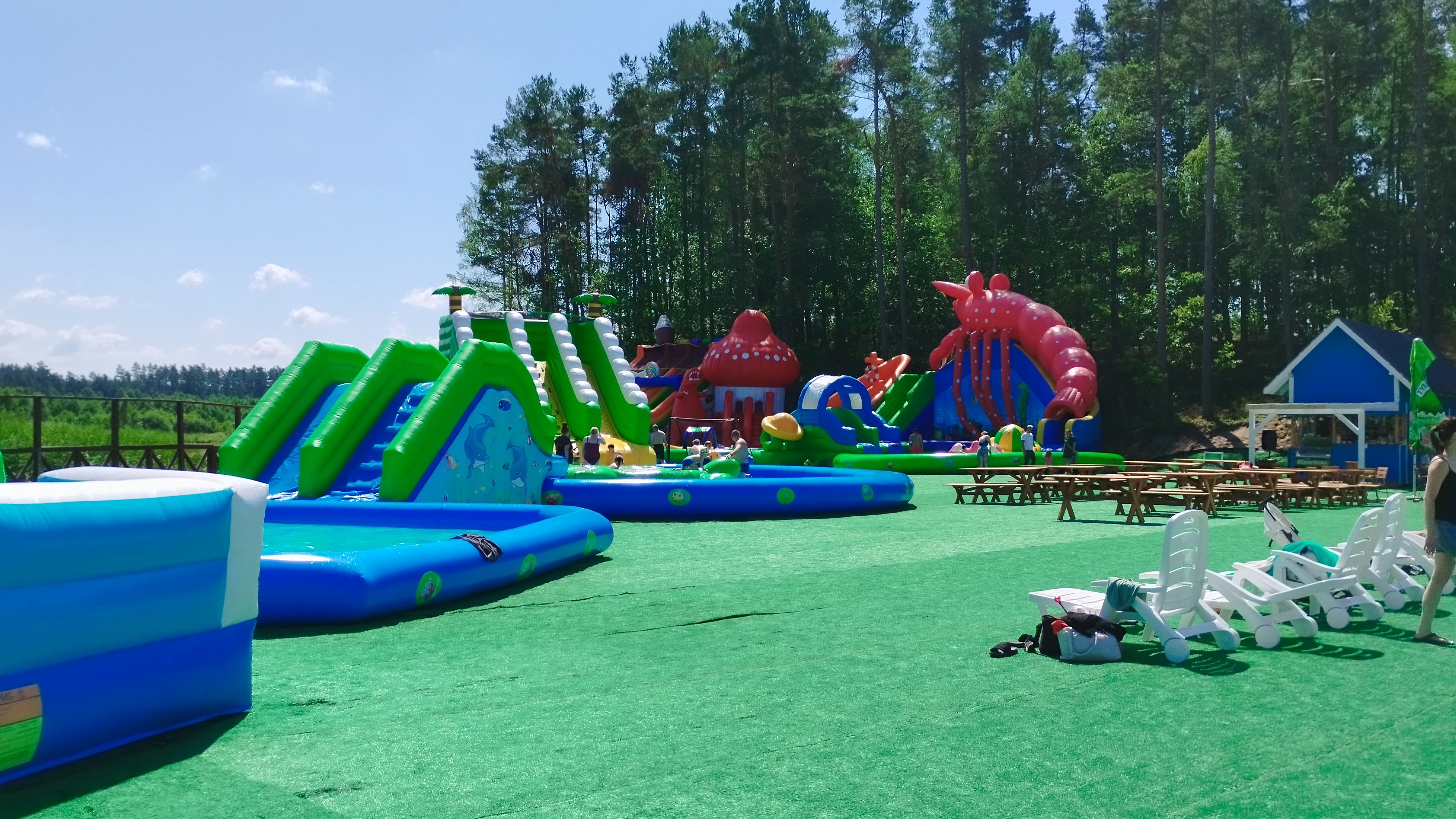 Park Wodny Na Gwizdówce fotorelacja Bielawkidomek.pl