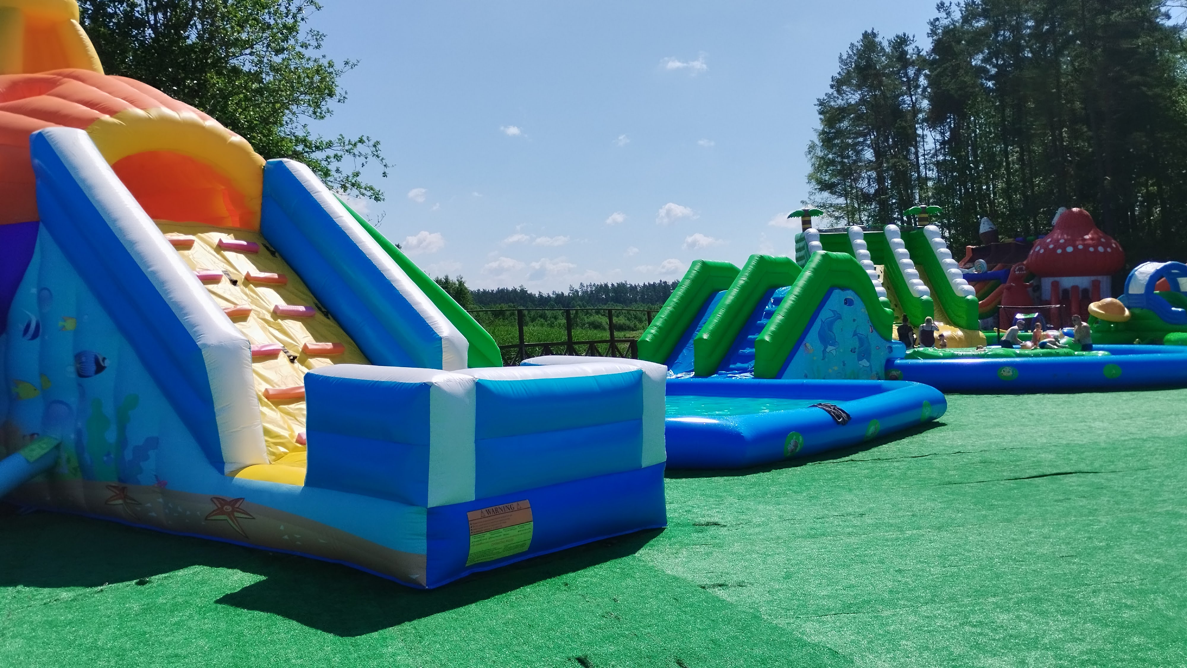 Park Wodny Na Gwizdówce fotorelacja Bielawkidomek.pl