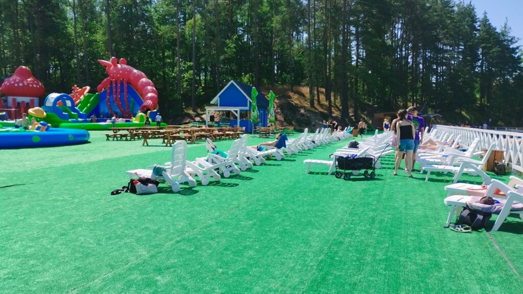 Park Wodny Na gwizdówce relacja Bielawkidomek.pl