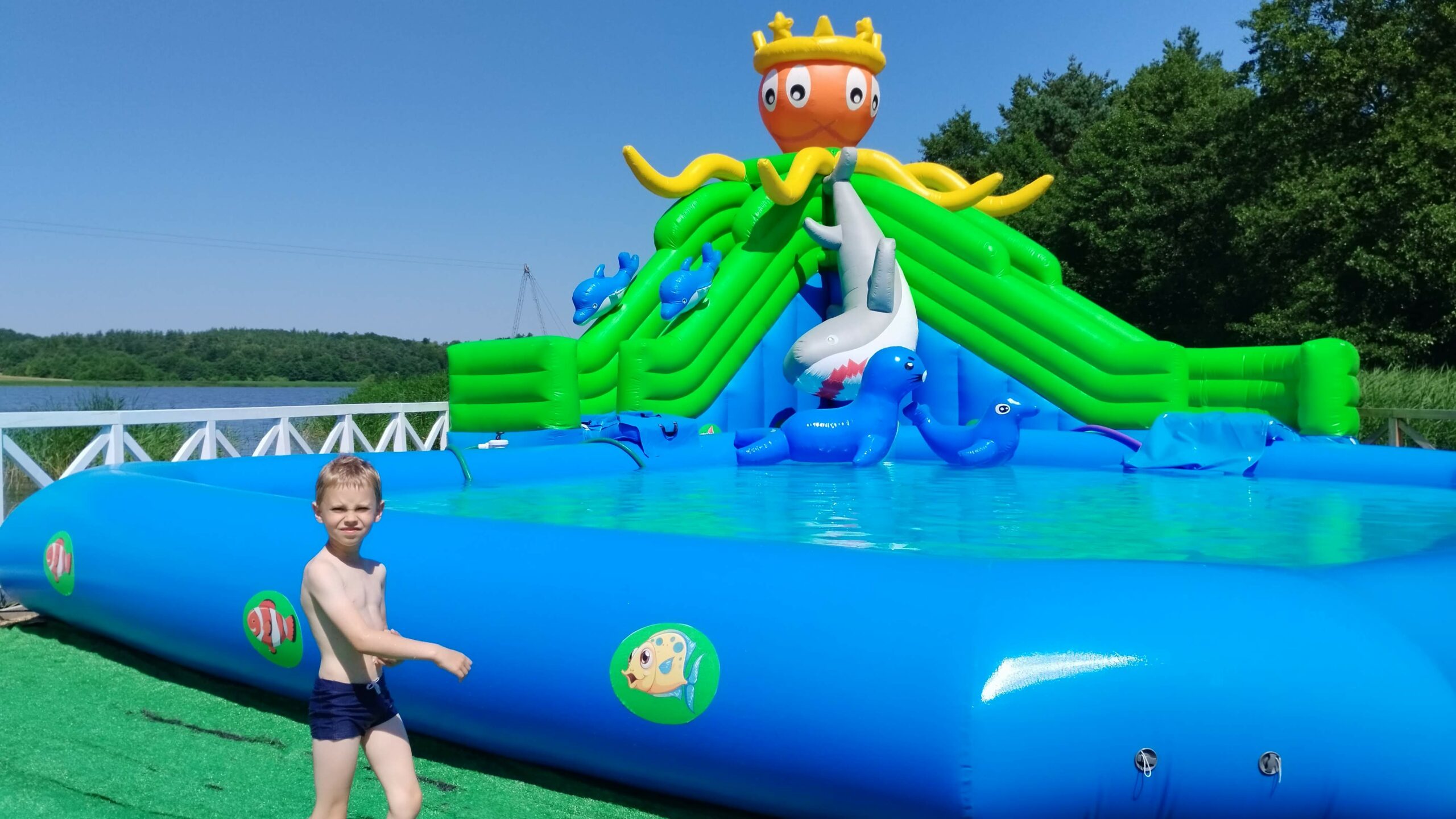 Park Wodny Na Gwizdówce fotorelacja Bielawkidomek.pl