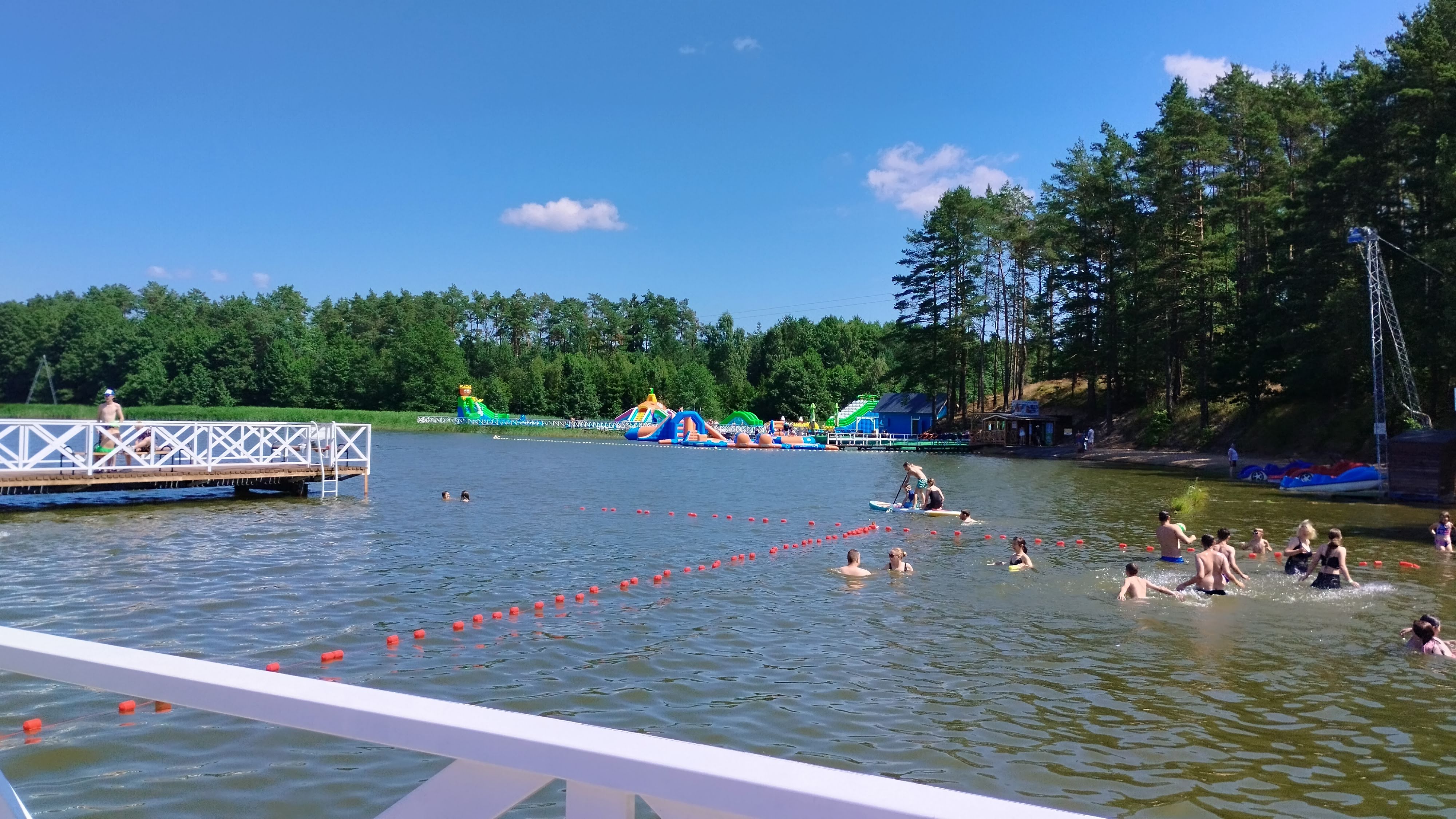 Park Wodny Na Gwizdówce fotorelacja Bielawkidomek.pl
