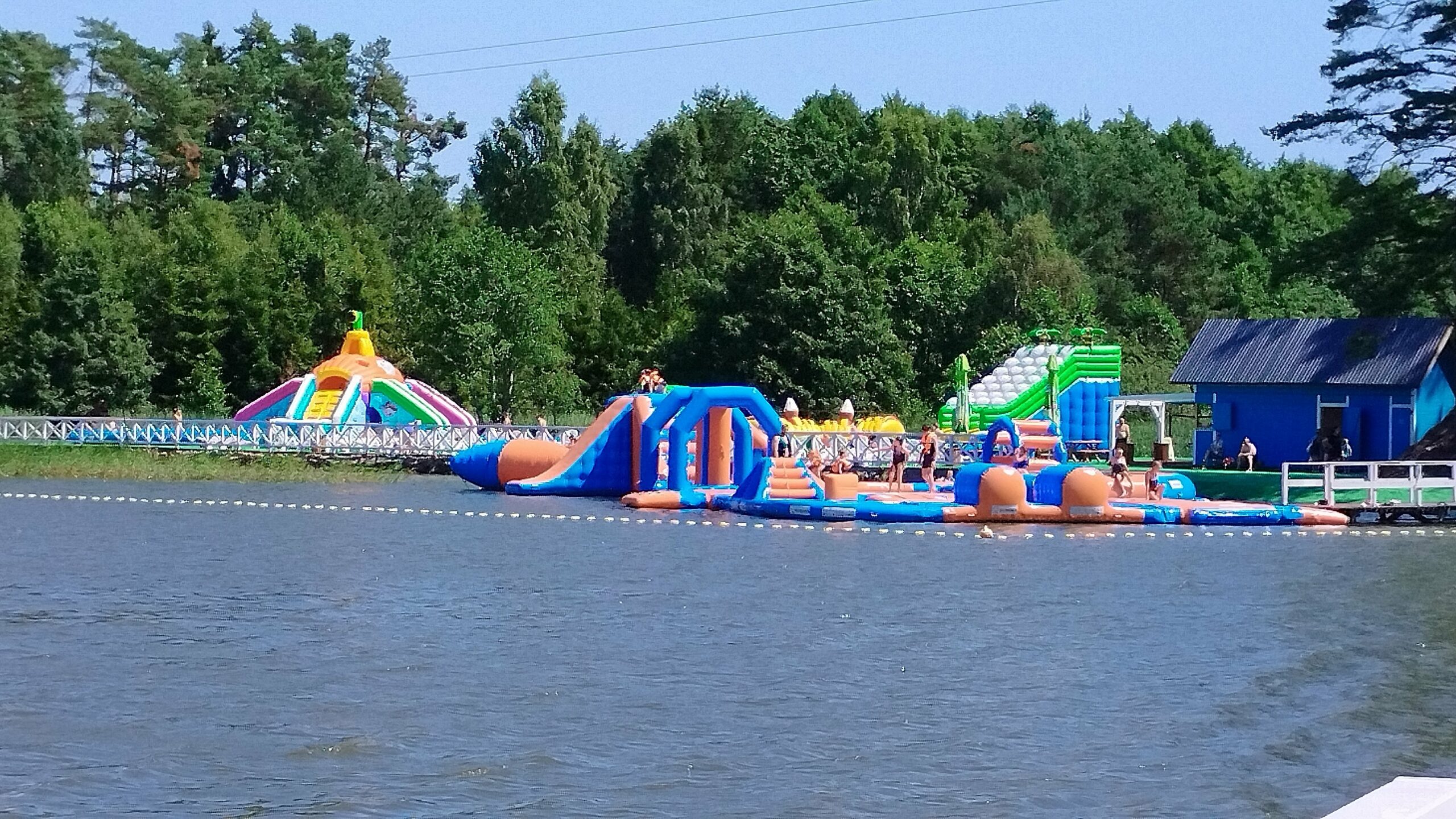 Park Wodny Na Gwizdówce fotorelacja Bielawkidomek.pl